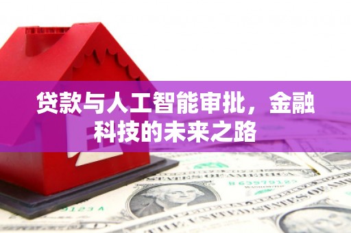 安平贷款与人工智能审批，金融科技的未来之路