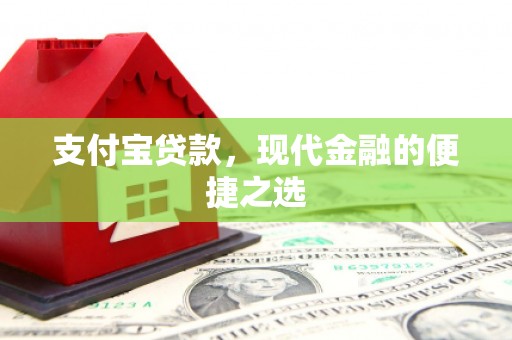 安平支付宝贷款，现代金融的便捷之选
