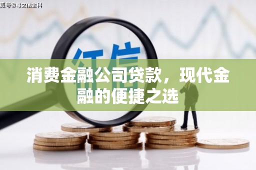 安平消费金融公司贷款，现代金融的便捷之选