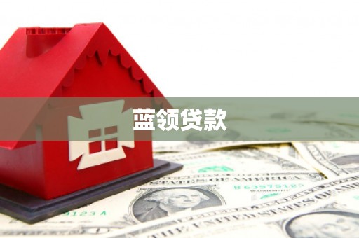 安平蓝领贷款